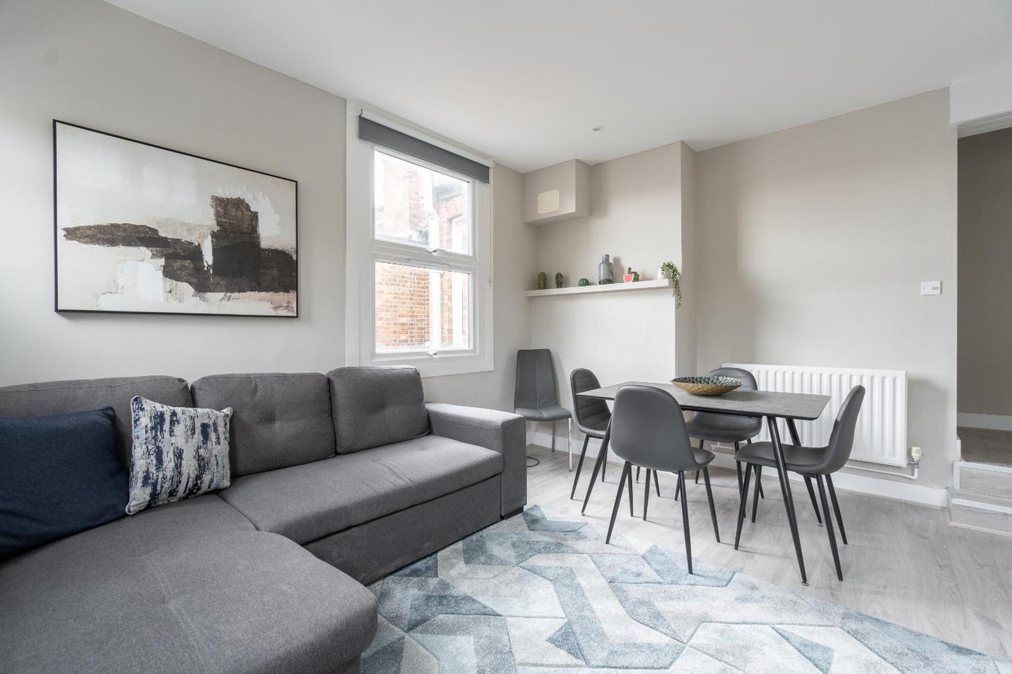 Kennington Apartment E/Apartment Londýn Exteriér fotografie