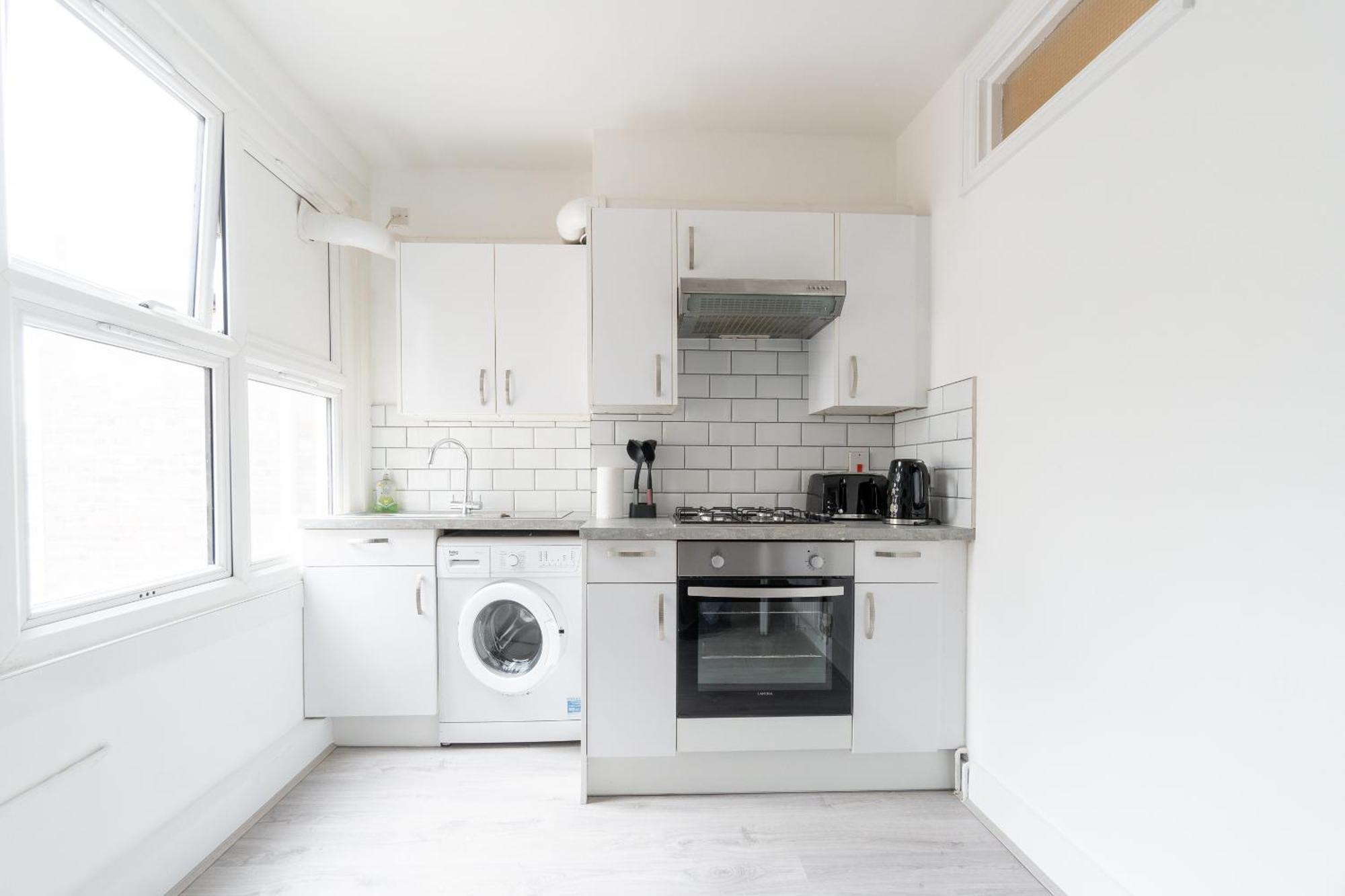 Kennington Apartment E/Apartment Londýn Exteriér fotografie
